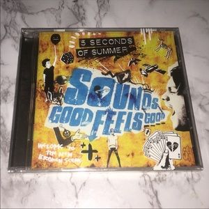 5 Seconds of Summer unopened SGFG cd